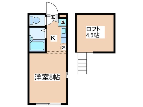 アルシオ－ネ相模大野の物件間取画像